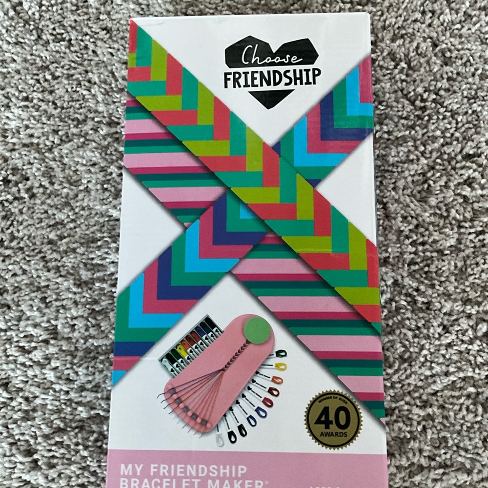 Choose Friendship thread bracelet, making set